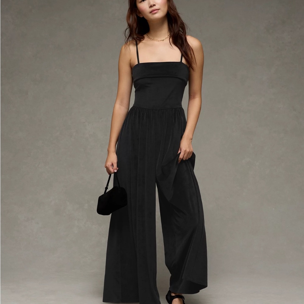 American Eagle Outfitters Black Jumpsuit